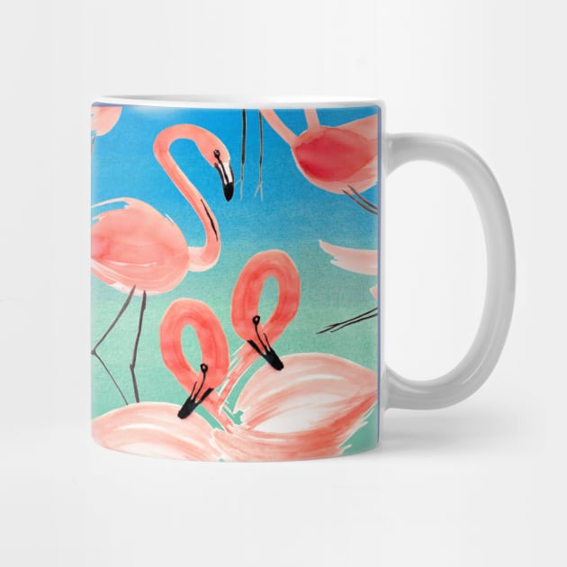 Pocket - Flamingo Pink by ninoladesign